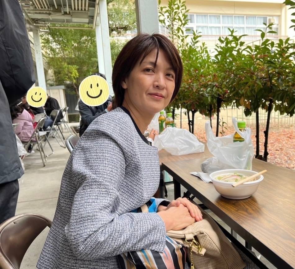 6年間通った庭窪小学校 てらしま美和｜守口市議会議員